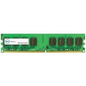 DELL RAM-geheugen: 8GB, DDR3L SDRAM, 1600MHz, ECC, DIMM 240-pin, 1.35V - Groen