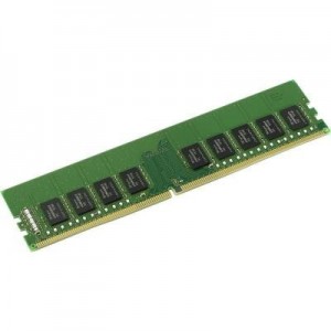 Kingston Technology RAM-geheugen: ValueRAM 16GB DDR4 2400MHZ ECC Module - Groen