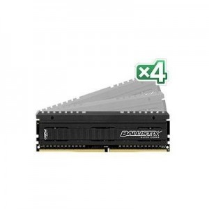 Crucial RAM-geheugen: 16GB DDR4-3000 - Zwart, Goud, Groen