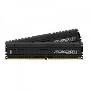 Crucial RAM-geheugen: Ballistix Elite Kit - Zwart