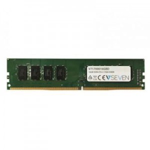 V7 RAM-geheugen: 16GB DDR4 PC4-17000 - 2133Mhz DIMM Desktop Memory Module -1700016GBD - Groen