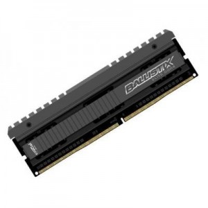 Crucial RAM-geheugen: 16 GB, DDR4, 2666 MHz, DIMM, 2 x, CL16 - Zwart