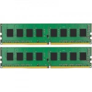 Kingston Technology RAM-geheugen: ValueRAM 16GB DDR4 2133MHz Kit - Groen