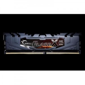 G.Skill RAM-geheugen: Flare X (for AMD), 16GB, DDR4, 3200MHz, 1.35v - Zwart