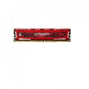 Crucial RAM-geheugen: Ballistix Sport LT 4GB DDR4-2666 - Rood