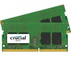 Crucial RAM-geheugen: 8GB, 2400 MHz, DDR4