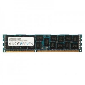 V7 RAM-geheugen: 16GB DDR3 PC3-10600 - 1333mhz SERVER ECC REG Server Memory Module -1060016GBR - Blauw