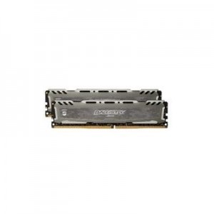 Crucial RAM-geheugen: Ballistix Sport LT 16GB (2 x 8GB) DDR4-2400 - Grijs