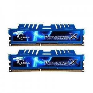 G.Skill RAM-geheugen: RipjawsX 8GB (4GBx2) DDR3-2400 MHz