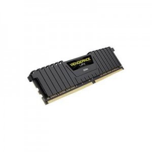 Corsair RAM-geheugen: Vengeance (2 x 8GB) DDR4 DRAM 2400MHz C16 Memory Kit - Black - Zwart