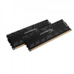 HyperX RAM-geheugen: Predator 8GB 2400MHz DDR3 Kit - Zwart