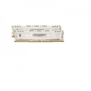 Crucial RAM-geheugen: Ballistix Sport LT 32GB DDR4-2666 - Wit