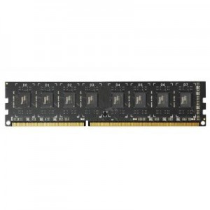 Team Group RAM-geheugen: Elite 4 GB DDR3 1333 MHz C9 - Zwart