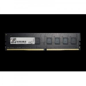 G.Skill RAM-geheugen: 4 GB DDR4, 2400MHz, 1.2 V, Non-ECC, Unbuffered - Zwart