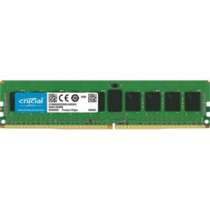 Crucial RAM-geheugen: 8GB DDR4-2666 RDIMM - Groen