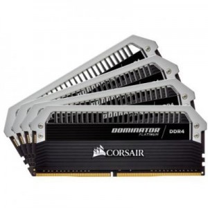 Corsair RAM-geheugen: 32GB (4 x 8GB), DDR4, CL15, 1.35 V, 3000MHz