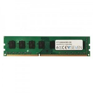 V7 RAM-geheugen: 4GB DDR3 PC3-12800 - 1600mhz DIMM Desktop Memory Module -128004GBD-DR - Groen