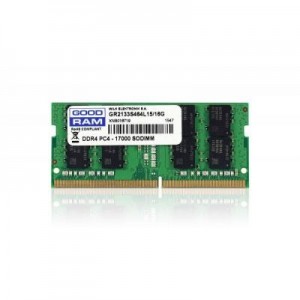 Goodram RAM-geheugen: 4GB DDR4 2133 - Zwart, Groen