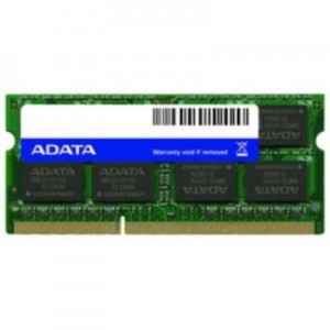 ADATA RAM-geheugen: 8GB DDR3L 1600MHz - Groen