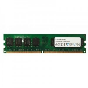 V7 RAM-geheugen: 2GB DDR2 PC2-6400 - 800Mhz, DIMM - Groen
