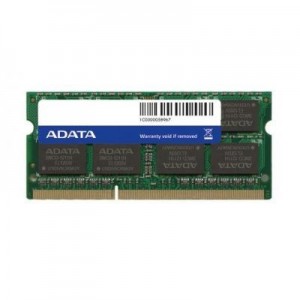 ADATA RAM-geheugen: DDR3, 1600MHz 204-Pin, SO-DIMM, 4GB - Groen