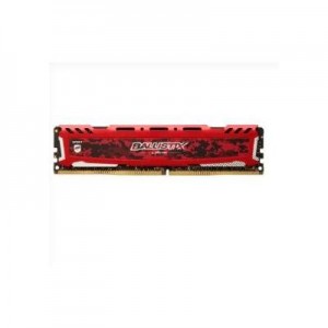 Crucial RAM-geheugen: Ballistix Sport LT 8GB DDR4-2666 - Rood