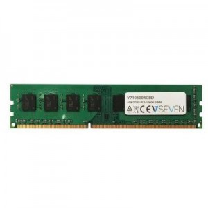 V7 RAM-geheugen: 4GB DDR3 PC3-10600 - 1333mhz DIMM Desktop Memory Module -106004GBD