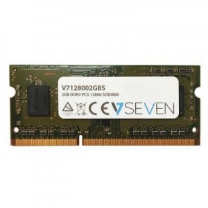V7 RAM-geheugen: 2GB DDR3 PC3-12800 - 1600mhz SO DIMM - Groen