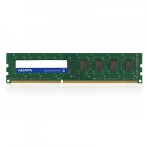 ADATA RAM-geheugen: 4GB, DDR3L, U-DIMM, CL11 - Groen