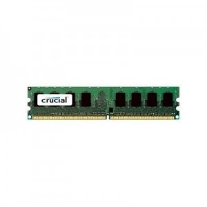 Crucial RAM-geheugen: 4GB, 240-pin DIMM, DDR3 PC3-14900, Unbuffered, ECC