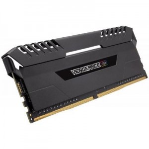 Corsair RAM-geheugen: Vengeance 64GB, DDR4, 3000 MHz - Zwart