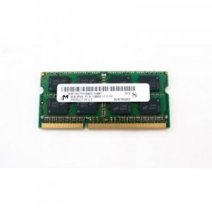 HP RAM-geheugen: 4GB, 1600MHz, PC3L-12800 DDR3L DIMM memory module Refurbished (Refurbished ZG)