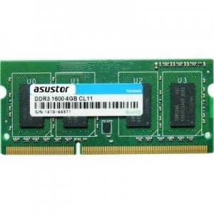 Asustor RAM-geheugen: 4GB, DDR3, SODIMM