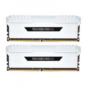 Corsair RAM-geheugen: Vengeance 16GB, DDR4, 3000 MHz - Wit