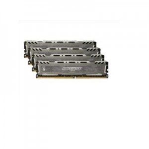 Crucial RAM-geheugen: Ballistix Sport LT 64GB DDR4-2666 - Grijs