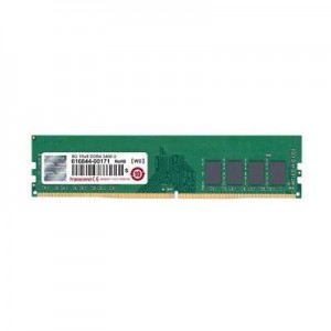 Transcend RAM-geheugen: JetRam 8 GB. DDR4-2400 U-DIMM, 1024Mx8 DRAM, 1Rx8 - Groen