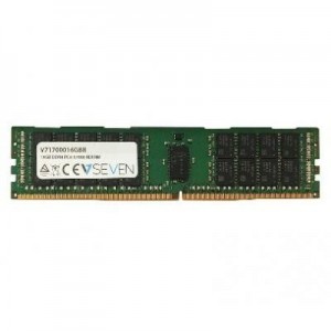 V7 RAM-geheugen: 16GB DDR4 PC4-170000 - 2133Mhz SERVER REG Server Memory Module -1700016GBR - Groen