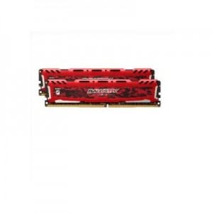 Crucial RAM-geheugen: Ballistix Sport LT 32GB DDR4-2666 - Rood