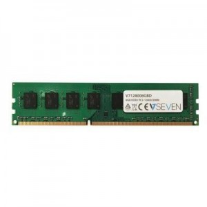 V7 RAM-geheugen: 8GB DDR3 PC3-12800 - 1600mhz DIMM Desktop Memory Module -128008GBD - Groen