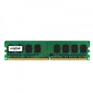 Crucial RAM-geheugen: 8GB Kit (2x4GB) DDR3