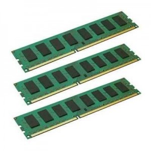 MicroMemory RAM-geheugen: 12GB (3 x 4GB) DDR3 1333MHz ECC DIMM