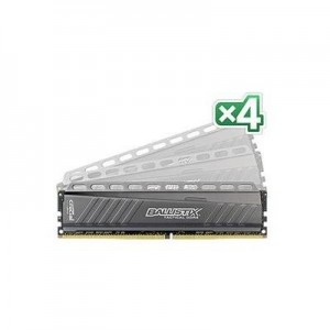 Crucial RAM-geheugen: 32GB DDR4-3000 - Goud, Groen, Zilver