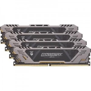 Crucial RAM-geheugen: 64GB Kit (4 x 16GB) DDR4-2666 UDIMM