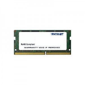 Patriot Memory RAM-geheugen: DDR4, 2133MHz, CL15, 16GB - Groen