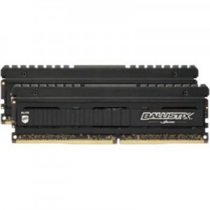 Crucial RAM-geheugen: 32GB Kit (2 x 16GB), DDR4-3200, UDIMM - Zwart