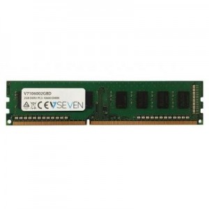 V7 RAM-geheugen: 2GB DDR3 PC3-10600 - 1333mhz DIMM Desktop Memory Module -106002GBD - Groen