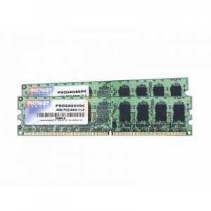Patriot Memory RAM-geheugen: 4GB DDR2 PC6400 DC Kit