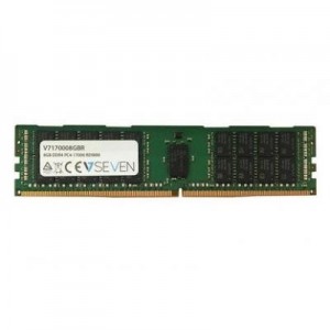 V7 RAM-geheugen: 8GB DDR4 PC4-170000 - 2133Mhz SERVER REG Server Memory Module -170008GBR - Groen