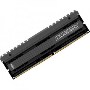 Crucial RAM-geheugen: 16 GB, DDR4, 2666 MHz, DIMM, 4 x, CL16 - Zwart
