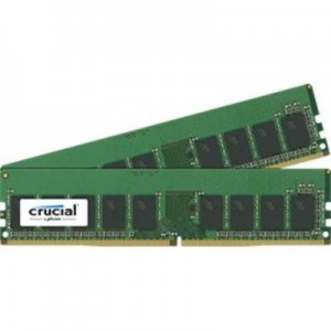 Crucial RAM-geheugen: 32GB 16GBx2 DDR4